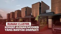 Rumah Cluster: Konsep Hunian Modern yang Banyak Diminati