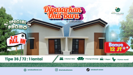Mountain View di Setiabudi Estate Sukabumi 