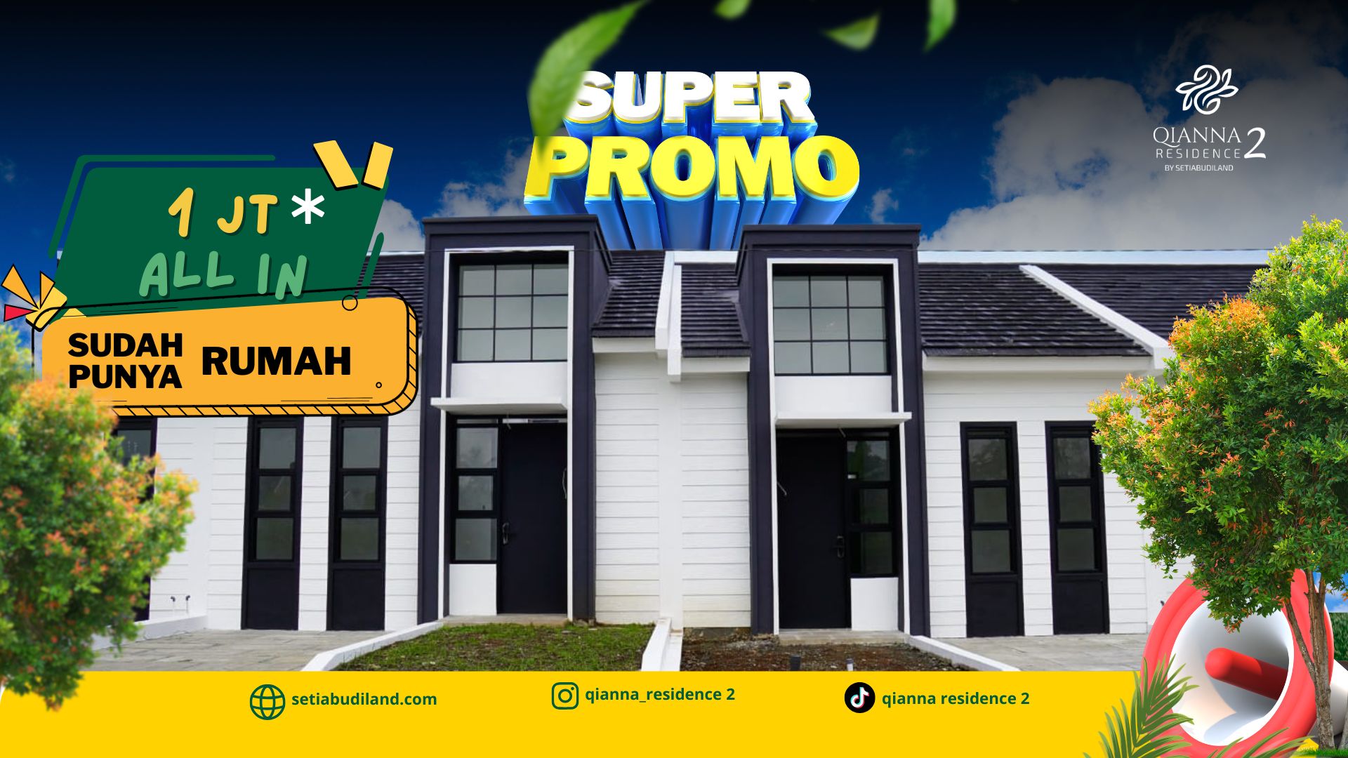Qianna Residence 2 Sukabumi