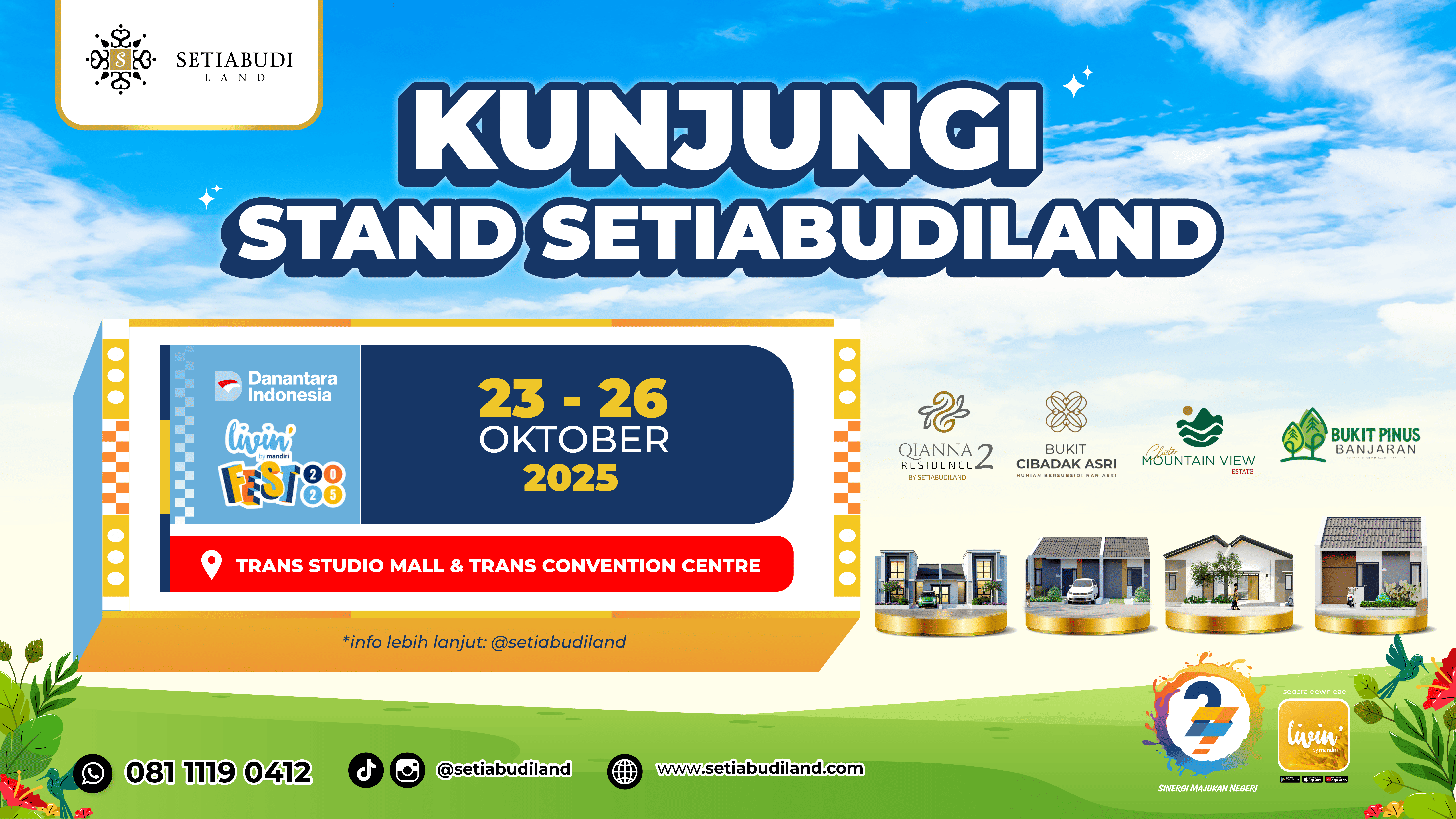 STAND SETIABUDILAND