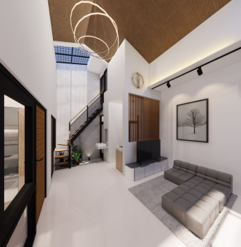 Tren Terbaru Desain Perumahan Modern Tahun 2025 